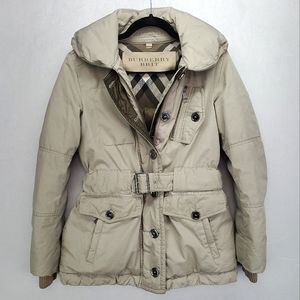 Burberry Beige Jacket